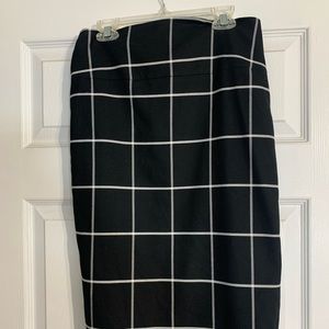Express high waisted skirt